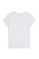 Polo Ralph Lauren t-shirt bawełniany dziecięcy nadruk biały 312A98403001