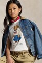 Polo Ralph Lauren t-shirt bawełniany dziecięcy 313A98403001