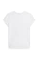 Dziewczynka Polo Ralph Lauren t-shirt bawełniany dziecięcy 313A98403001 biały
