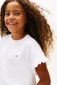 Tommy Hilfiger t-shirt dziecięcy KG0KG08970.116.122.PPY2 biały
