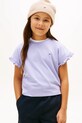 Tommy Hilfiger t-shirt dziecięcy pozostałe fioletowy KG0KG08970.116.122.PPY2
