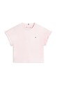 Tommy Hilfiger t-shirt dziecięcy KG0KG08970.116.122.PPY2 różowy SS26
