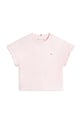 Tommy Hilfiger t-shirt dziecięcy KG0KG08970.116.122.PPY2 różowy SS26