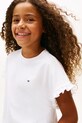Tommy Hilfiger t-shirt dziecięcy KG0KG08970.128.176.PPY2 biały