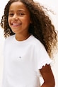 Tommy Hilfiger t-shirt dziecięcy KG0KG08970.128.176.PPY2 biały