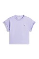 Tommy Hilfiger t-shirt dziecięcy KG0KG08970.128.176.PPY2 fioletowy SS26