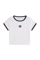 Tommy Hilfiger t-shirt dziecięcy KG0KG09066.128.176.PPY2 biały SS26