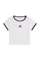 Tommy Hilfiger t-shirt dziecięcy KG0KG09066.128.176.PPY2 biały SS26