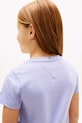 Tommy Hilfiger t-shirt dziecięcy KG0KG08974.98.122.PPY2 fioletowy