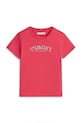 Tommy Hilfiger t-shirt dziecięcy KG0KG08974.98.122.PPY2 różowy SS26