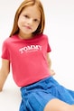 Tommy Hilfiger t-shirt dziecięcy KG0KG08974.98.122.PPY2 różowy