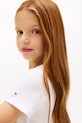 Tommy Hilfiger t-shirt dziecięcy KG0KG08974.128.176.PPY2 biały