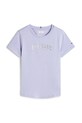 Tommy Hilfiger t-shirt dziecięcy KG0KG08974.128.176.PPY2 fioletowy SS26