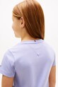 Tommy Hilfiger t-shirt dziecięcy KG0KG08974.128.176.PPY2 fioletowy