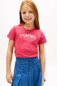 Tommy Hilfiger t-shirt dziecięcy pozostałe różowy KG0KG08974.128.176.PPY2