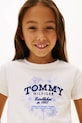 Tommy Hilfiger t-shirt bawełniany dziecięcy KG0KG09257.116.122.PPY2