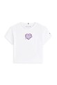 Tommy Hilfiger t-shirt dziecięcy KG0KG09280.128.176.PPY2 biały SS26