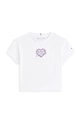 Tommy Hilfiger t-shirt dziecięcy KG0KG09280.128.176.PPY2 biały SS26