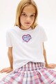 Tommy Hilfiger t-shirt dziecięcy KG0KG09280.128.176.PPY2 biały