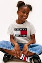 Tommy Hilfiger t-shirt dziecięcy KG0KG09289.128.176.PPY2 szary