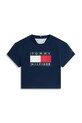 Tommy Hilfiger t-shirt dziecięcy KG0KG09289.128.176.PPY2 granatowy SS26