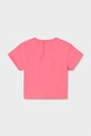 Mayoral t-shirt dziecięcy 105.4G.Baby.PPY2 różowy SS26
