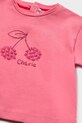 Dziewczynka Mayoral t-shirt dziecięcy 105.4G.Baby.PPY2 różowy