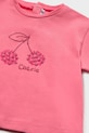 Dziewczynka Mayoral t-shirt dziecięcy 105.4G.Baby.PPY2 różowy