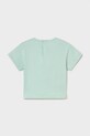 Dječja majica kratkih rukava Mayoral 105.4G.Baby.PPY2 tirkizna SS26