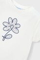 Κοριτσίστικα Παιδικό μπλουζάκι Mayoral 174.6C.Mini.PPY2 λευκό