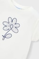 Κοριτσίστικα Παιδικό μπλουζάκι Mayoral 174.6C.Mini.PPY2 λευκό