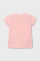 Dječja majica kratkih rukava Mayoral 174.6C.Mini.PPY2 roza SS26
