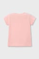 Dječja majica kratkih rukava Mayoral 174.6C.Mini.PPY2 roza SS26