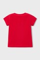 Dječja majica kratkih rukava Mayoral 174.6C.Mini.PPY2 crvena SS26