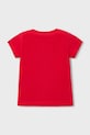 Dječja majica kratkih rukava Mayoral 174.6C.Mini.PPY2 crvena SS26