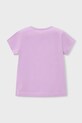 Mayoral t-shirt dziecięcy 174.6C.Mini.PPY2 fioletowy SS26