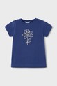 Dječja majica kratkih rukava Mayoral s elastinom plava 174.6C.Mini.PPY2