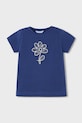 Dječja majica kratkih rukava Mayoral s elastinom plava 174.6C.Mini.PPY2