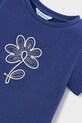 Djevojčice Dječja majica kratkih rukava Mayoral 174.6C.Mini.PPY2 plava