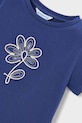 Djevojčice Dječja majica kratkih rukava Mayoral 174.6C.Mini.PPY2 plava