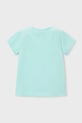 Mayoral t-shirt dziecięcy 174.6C.Mini.PPY2 turkusowy SS26