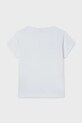 Mayoral t-shirt dziecięcy 854.8D.Junior.PPY2 biały SS26