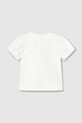 Mayoral t-shirt dziecięcy 1078.4B.Baby.PPY2 biały SS26