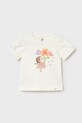 Mayoral t-shirt dziecięcy 1078.4B.Baby.PPY2 biały SS26