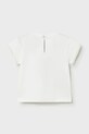 Παιδικό μπλουζάκι Mayoral 1079.4D.Baby.PPY2 λευκό SS26