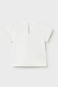 Παιδικό μπλουζάκι Mayoral 1079.4D.Baby.PPY2 λευκό SS26