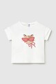 Παιδικό μπλουζάκι Mayoral στάμπα λευκό 1080.4E.Baby.PPY2