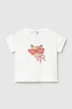 Παιδικό μπλουζάκι Mayoral στάμπα λευκό 1080.4E.Baby.PPY2