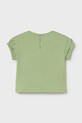 Mayoral t-shirt dziecięcy 1080.4E.Baby.PPY2 zielony SS26