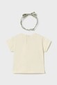 Παιδικό μπλουζάκι Mayoral 1081.4F.Baby.PPY2 λευκό SS26